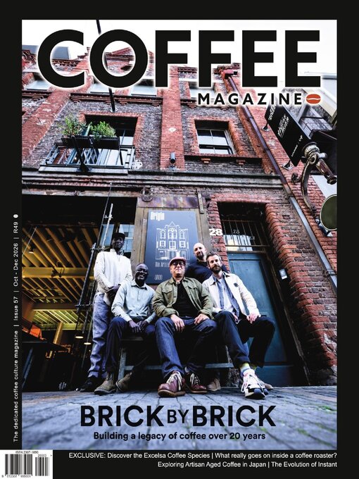 Cover image for Coffee Magazine